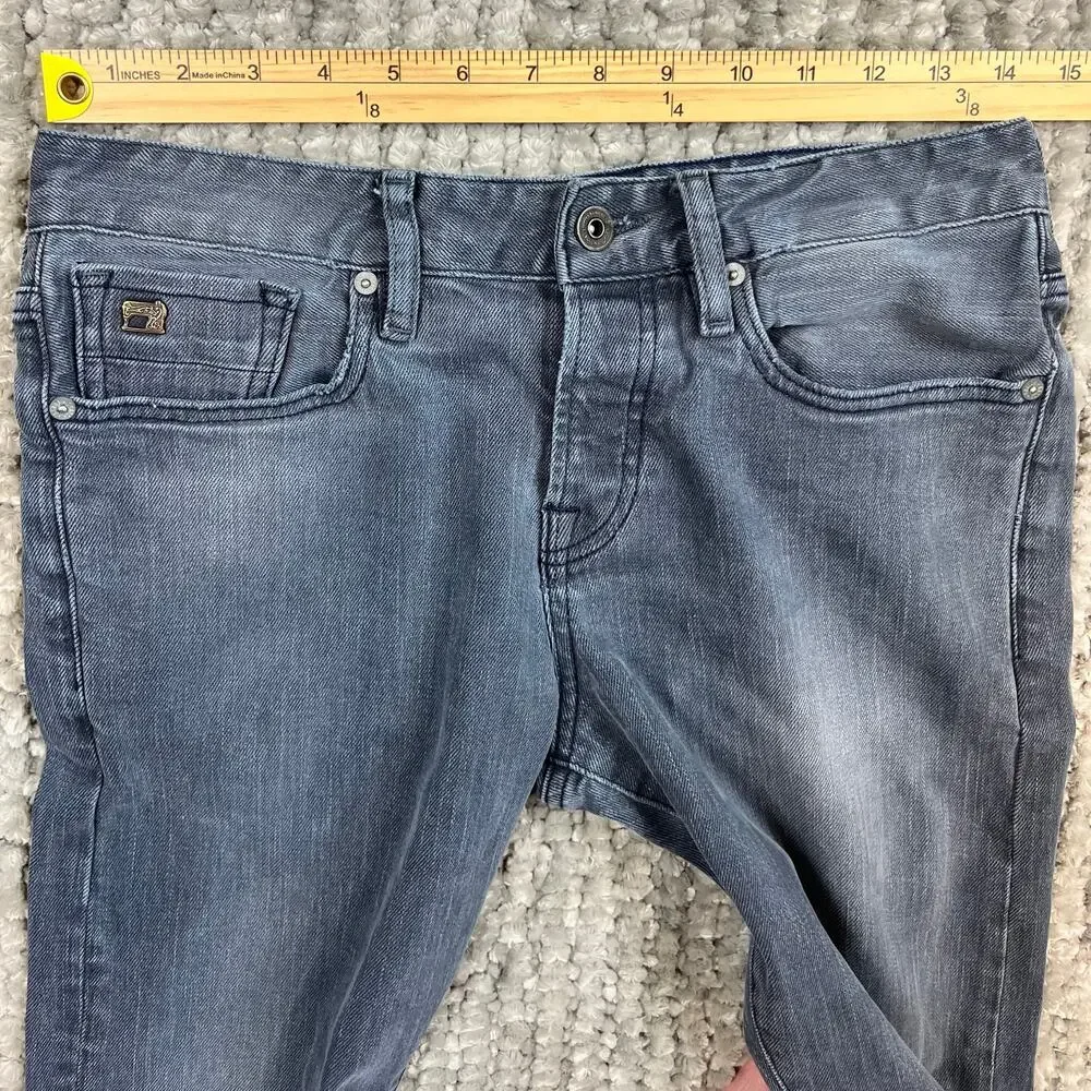 Scotch & Soda Jeans Mens 28x30 Ralston Gray Button‎ Fly Amsterdam Blauw